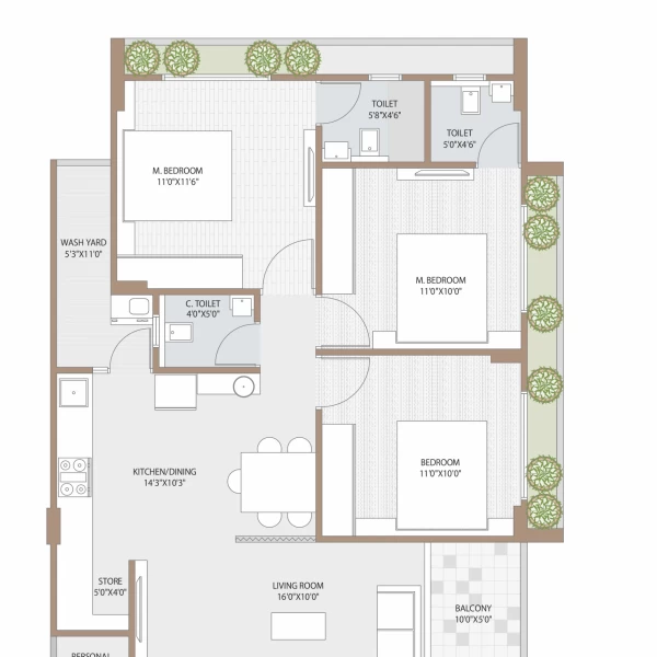 Unit Floor Plan