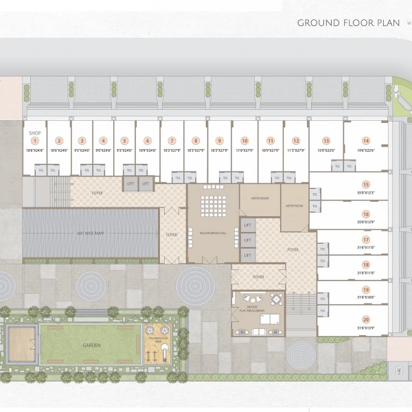 Ground-Floorplan